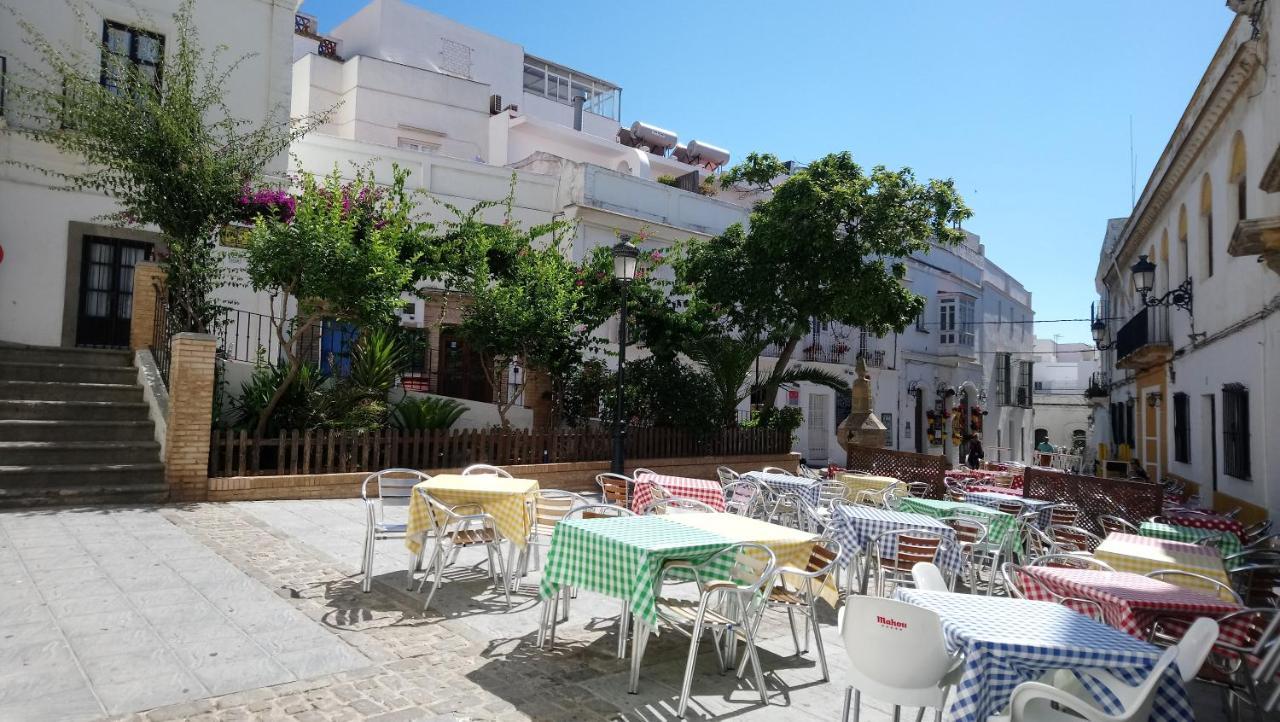 Apto Tranquilo En Casco Antiguo Apartment Tarifa Luaran gambar