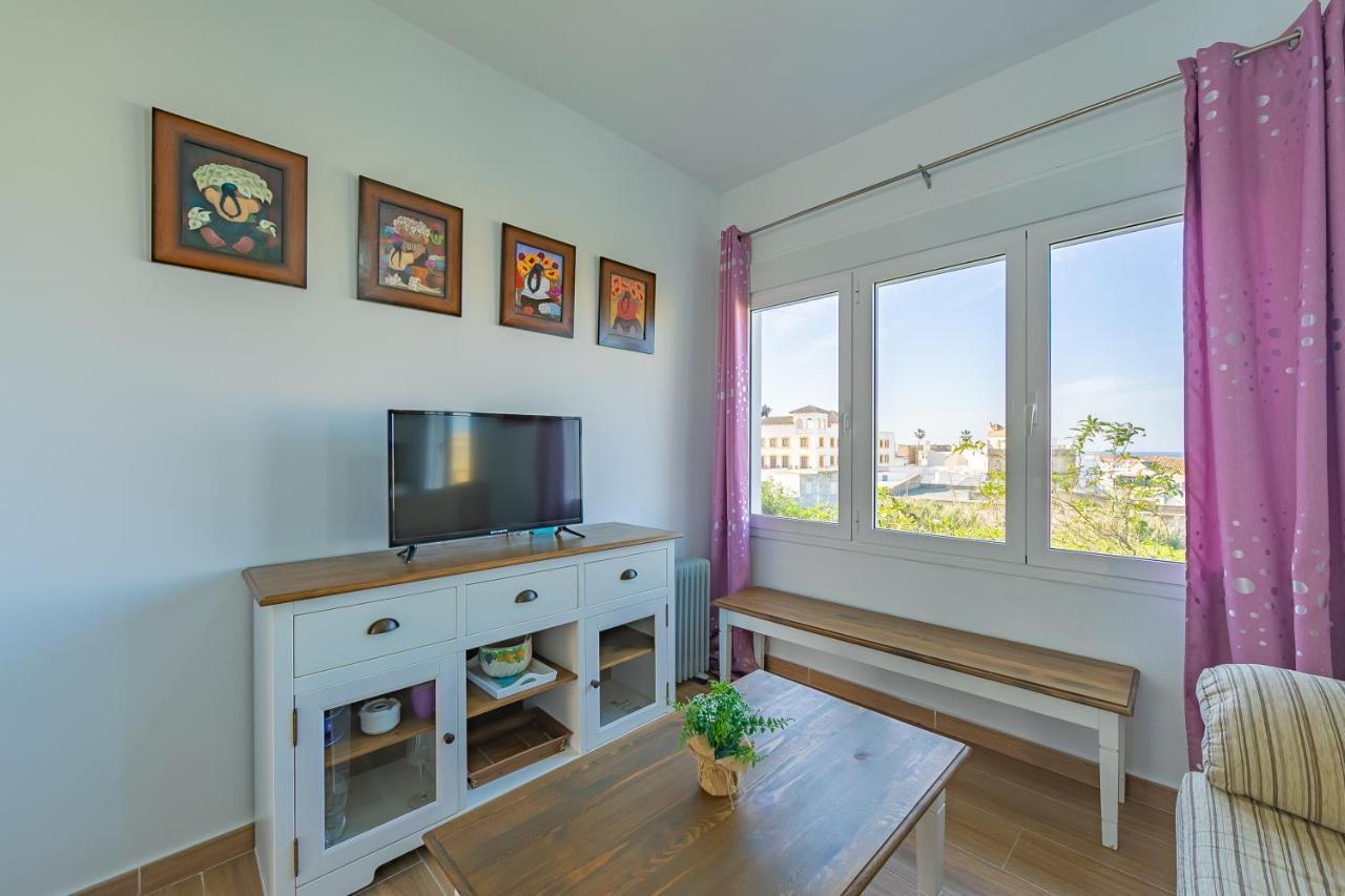 Apto Tranquilo En Casco Antiguo Apartment Tarifa Luaran gambar