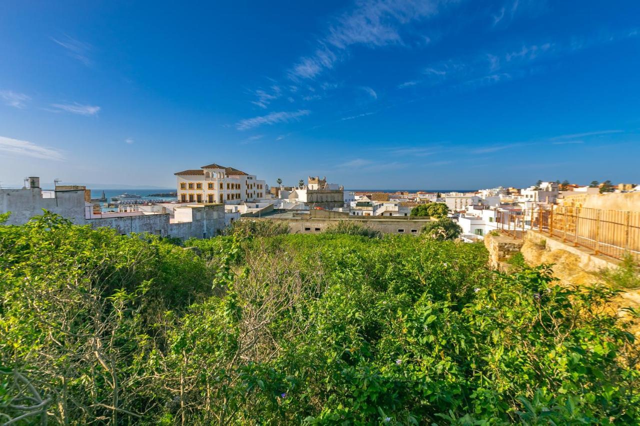 Apto Tranquilo En Casco Antiguo Apartment Tarifa Luaran gambar
