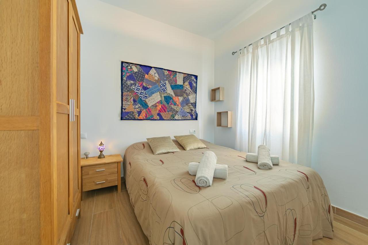 Apto Tranquilo En Casco Antiguo Apartment Tarifa Luaran gambar