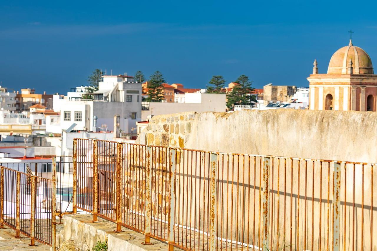 Apto Tranquilo En Casco Antiguo Apartment Tarifa Luaran gambar